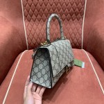 BALENCIAGA The Hacker Project hourglass bag co-branded model